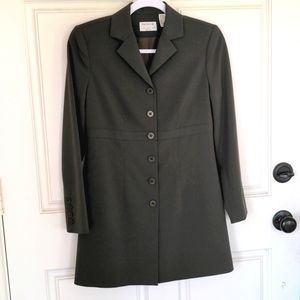 Preview Collection, Army Green Blazer (2P)